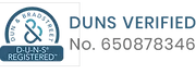 DUNS Registered company No. 650878346 ,  Digital Heroes verified entity