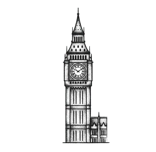 London Big Ben landmark, Digital Heroes UK satellite office Shoreditch