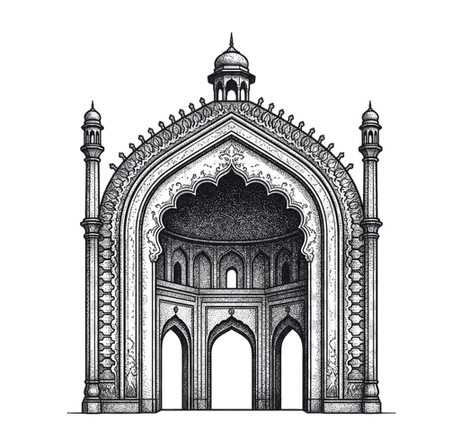Lucknow Rumi Darwaza landmark, Digital Heroes Uttar Pradesh office Hazratganj