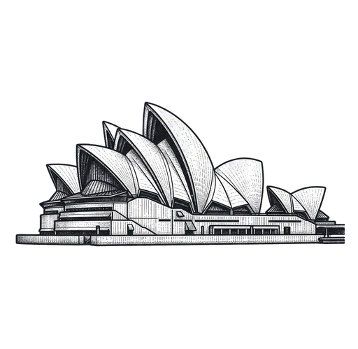 Sydney Opera House landmark, Digital Heroes Australia satellite office Kent Street